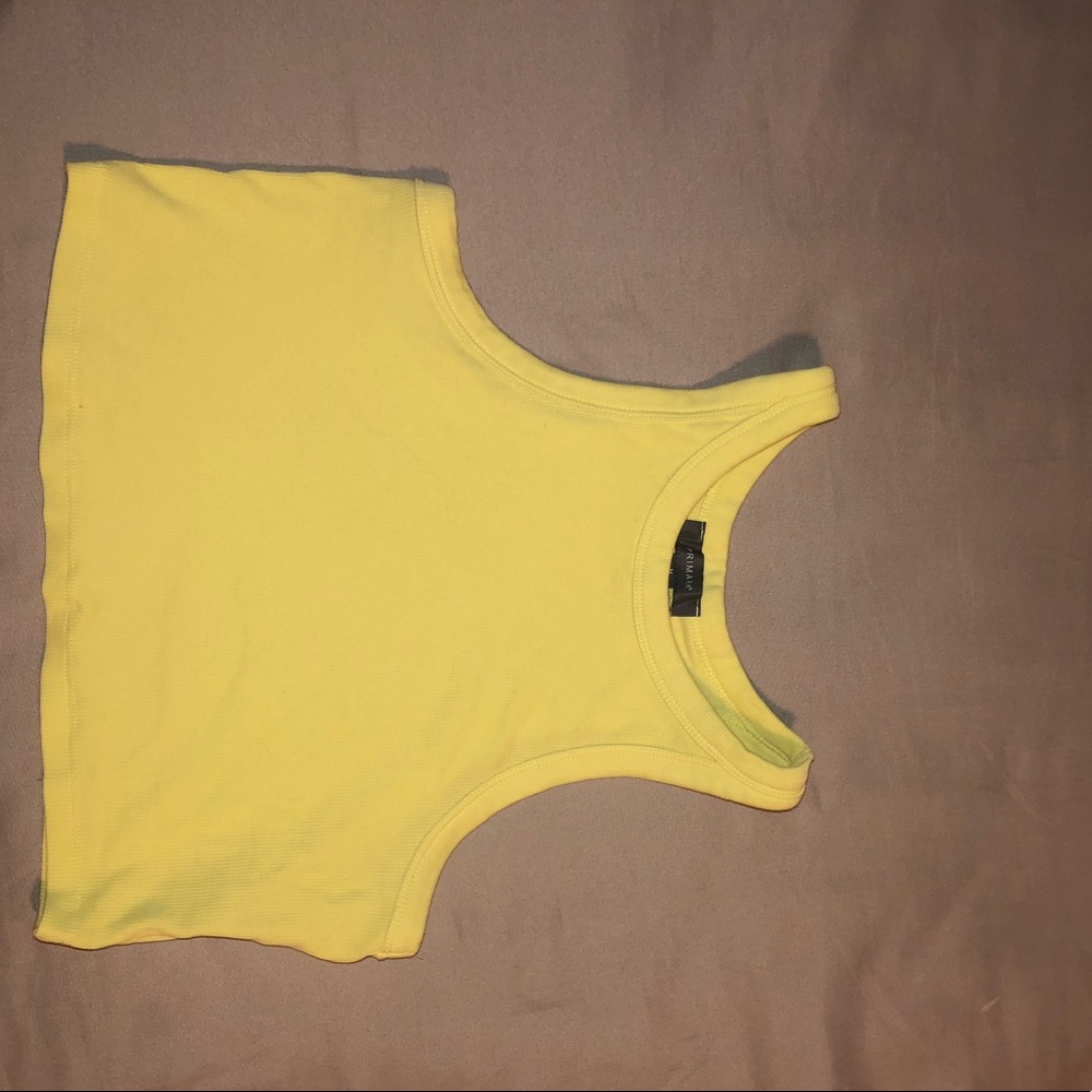 Yellow shirt